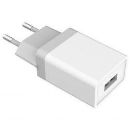 Incarcator de retea 1x USB 1A 5W Alb GF-U1
