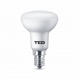 Bec LED E14 R50, 7W 6400K 530lm