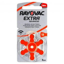 Baterii Aparat Auditiv 13A 310mAh 1.45V Blister 6