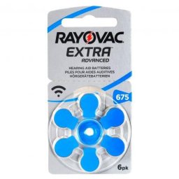 Baterii Aparat Auditiv 675A 640mAh 1.45V Blister 6