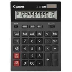 Calculator de birou CANON AS444II CALCULATOR 12 DIG BLACK