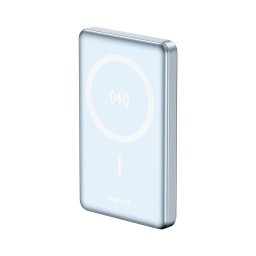 Baterie externa PB5203, 10000 mAH, 20 W, Albastru