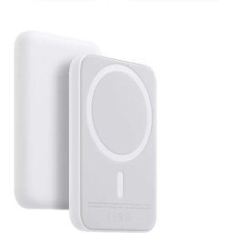 Baterie externa HVPWB-PB5217-WH, 20 W, 10.000 mAH, Alb