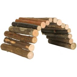 Trixie pod din lemn natural pentru rozatoare (22 x 10 cm)