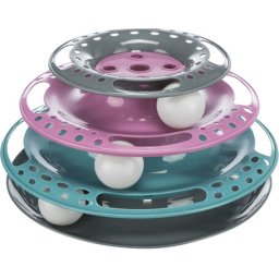 Trixie turn colorat pentru pisici (ø 25 cm - 13 cm)
