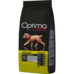 Visán Optimanova Dog Adult Mini Rabbit & Potato 6 kg