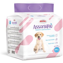AssorbiPiu - Covorașe absorbante – 60x40 (40 buc)