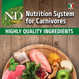 N&D Dog Prime Adult Mini Lamb & Blueberry 7 kg