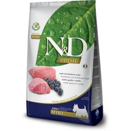 N&D Dog Prime Adult Mini Lamb & Blueberry 800 g