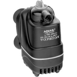 AquaEl Filtru Fan-Mikro (4 W | 250 litri/oră | Volum recomandat: <30 litri)