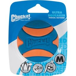 Chuckit! Ultra Squeaker Ball (M; 6 cm)