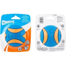 Chuckit! Ultra Squeaker Ball (L; 7.5 cm)