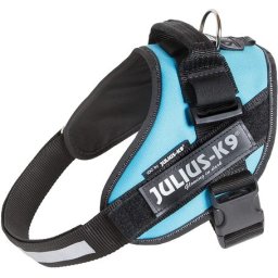 Ham Julius-K9 IDC Power acvamarin (Mărime: Mini-Mini, 4-7 kg, 40-53 cm)