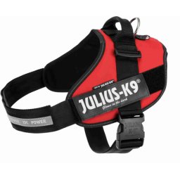 Ham Julius-K9 IDC Power roşu (Mărime: Baby 1, 0.8-3 kg, 29-36 cm)