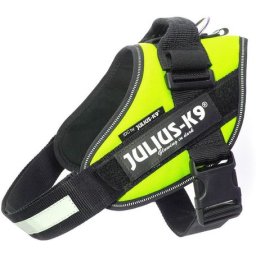 Ham Julius-K9 IDC Power verde UV neon (Mărime: 4, 70-90 kg, 96-138 ​cm)