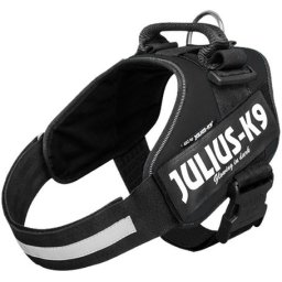 Ham Julius-K9 IDC Power negru (Mărime: Baby 2, 2.5-5 kg, 33-45 cm)