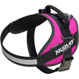 Ham Julius-K9 IDC Power roz închis (Mărime: 0, 14-25 kg, 58-76 cm)