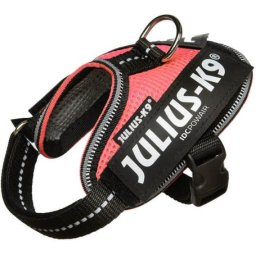 Ham Julius-K9 IDC powAIR roz (Mărime: Baby 1, 0.8-3 kg, 29-36 cm)