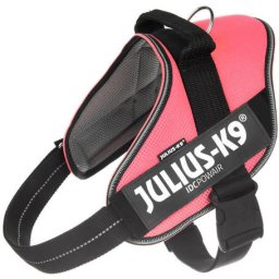 Ham Julius-K9 IDC powAIR roz (Mărime: 3, 40-70 kg, 82-115 cm)