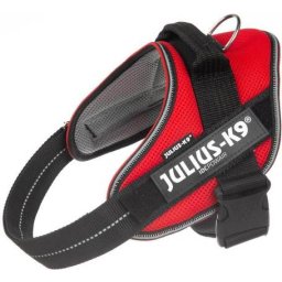 Ham Julius-K9 IDC powAIR roşu (Mărime: 1, 23-30 kg, 63-85 cm)