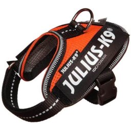 Ham Julius-K9 IDC powAIR portocaliu (Mărime: Baby 1, 0.8-3 kg, 29-36 cm)