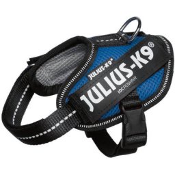 Ham Julius-K9 IDC powAIR albastru (Mărime: Baby 2, 2-5 kg, 33-45 cm)