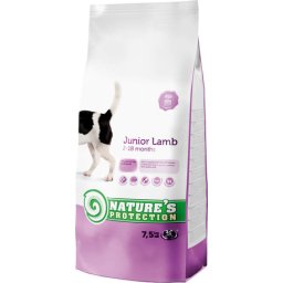 Nature's Protection Dog Junior Lamb (2 x 7.5 kg) 15 kg