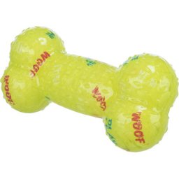 Trixie jucarie os multicolor pentru caine (17 cm)
