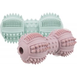 Trixie jucarie haltera cauciuc pentru caini (9 cm)