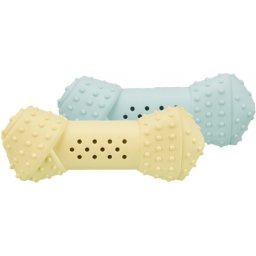 Trixie Junior Cooling Bone - Jucarie racoritoare pentru catelusi (10 cm)