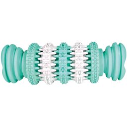 Trixie Denta Fun jucarie os din cauciuc cu aroma de menta (15 cm)