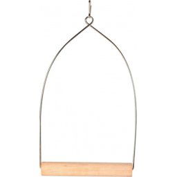 Trixie leagan lemn pentru pasari (27 x 15 cm)
