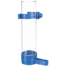 Trixie Cylinder hranitor plastic pentru pasari (130 ml / 16 cm)