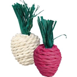 Trixie set de jucarii de paie pentru rozatoare (2 buc / set) (8 cm)
