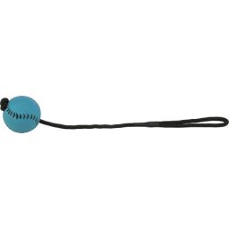 Trixie Neon jucarie minge pe franghie pentru caini (6 cm / 30 cm)