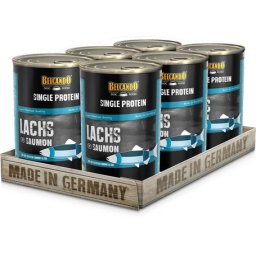 Belcando conservă cu somon (Single Protein) (12 x 400 g) 4800 g