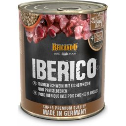 Belcando conservă porc iberic cu năut și merișoare de munte (18 x 800 g) 7.2 kg