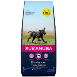 Eukanuba Puppy Large 18 kg