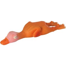Jucarie rață din latex pentru câini (14 cm)