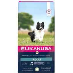 Eukanuba Adult Lamb & Rice Small & Medium (2 x 12 kg) 24 kg