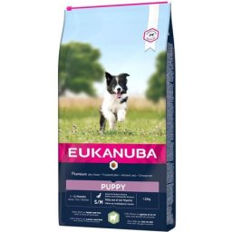 Eukanuba Puppy Small & Medium Lamb & Rice 12 kg
