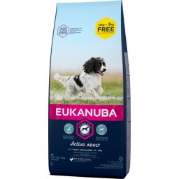 Eukanuba Adult Medium 18 kg