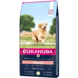 Eukanuba Senior large Lamb & Rice 12 kg
