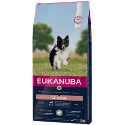 Eukanuba Senior Small & Medium Lamb & Rice 12 kg