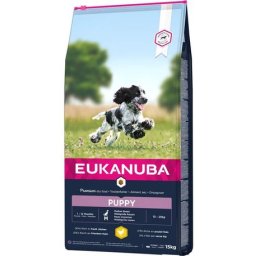 Eukanuba Puppy Medium 18 kg