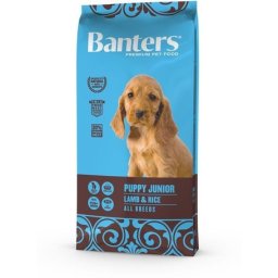 Visán Optima / Banters Dog Puppy & Junior Lamb & Rice 15 kg