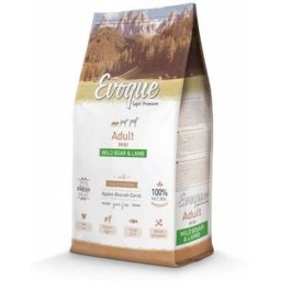 Visán Evoque Dog Adult Mini Wild Boar & Lamb with Fruits & Vegetables (2 x 8 kg) 16 kg