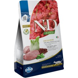 N&D Cat Grain Free Quinoa Digestion Lamb 300 g