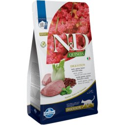 N&D Cat Grain Free Quinoa Digestion Lamb 1.5 kg