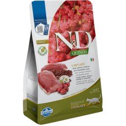 N&D Cat Grain Free Quinoa Urinary Duck 300 g